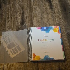 Erin Condren 2026 LifePlanner with Geometric Colors